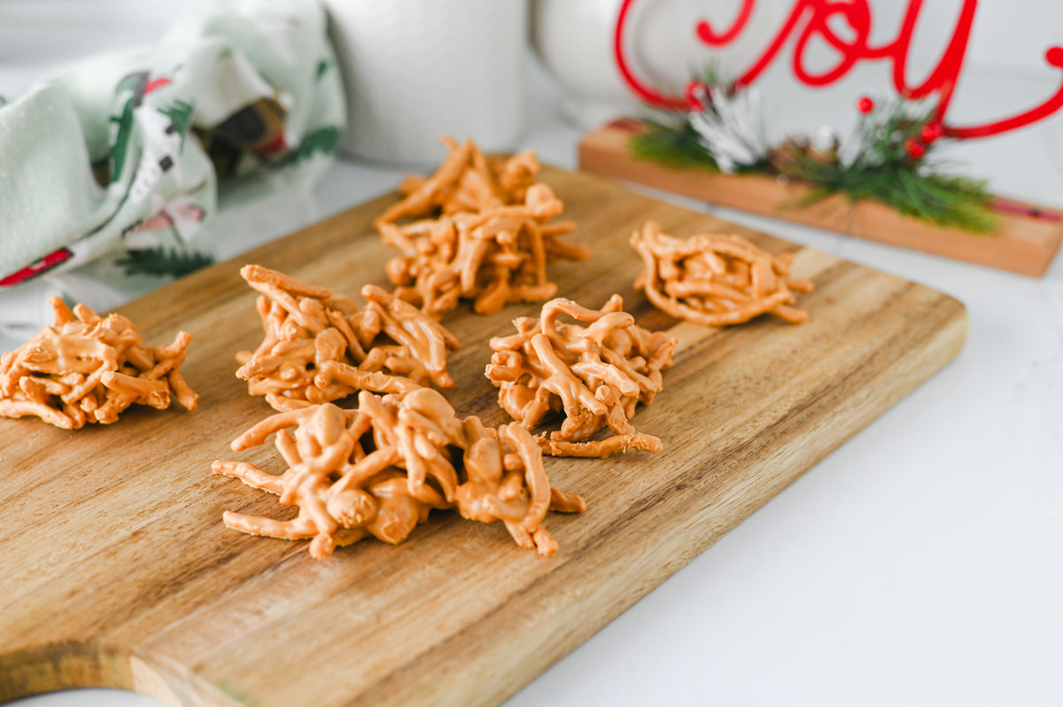 Butterscotch Haystacks Set #3
