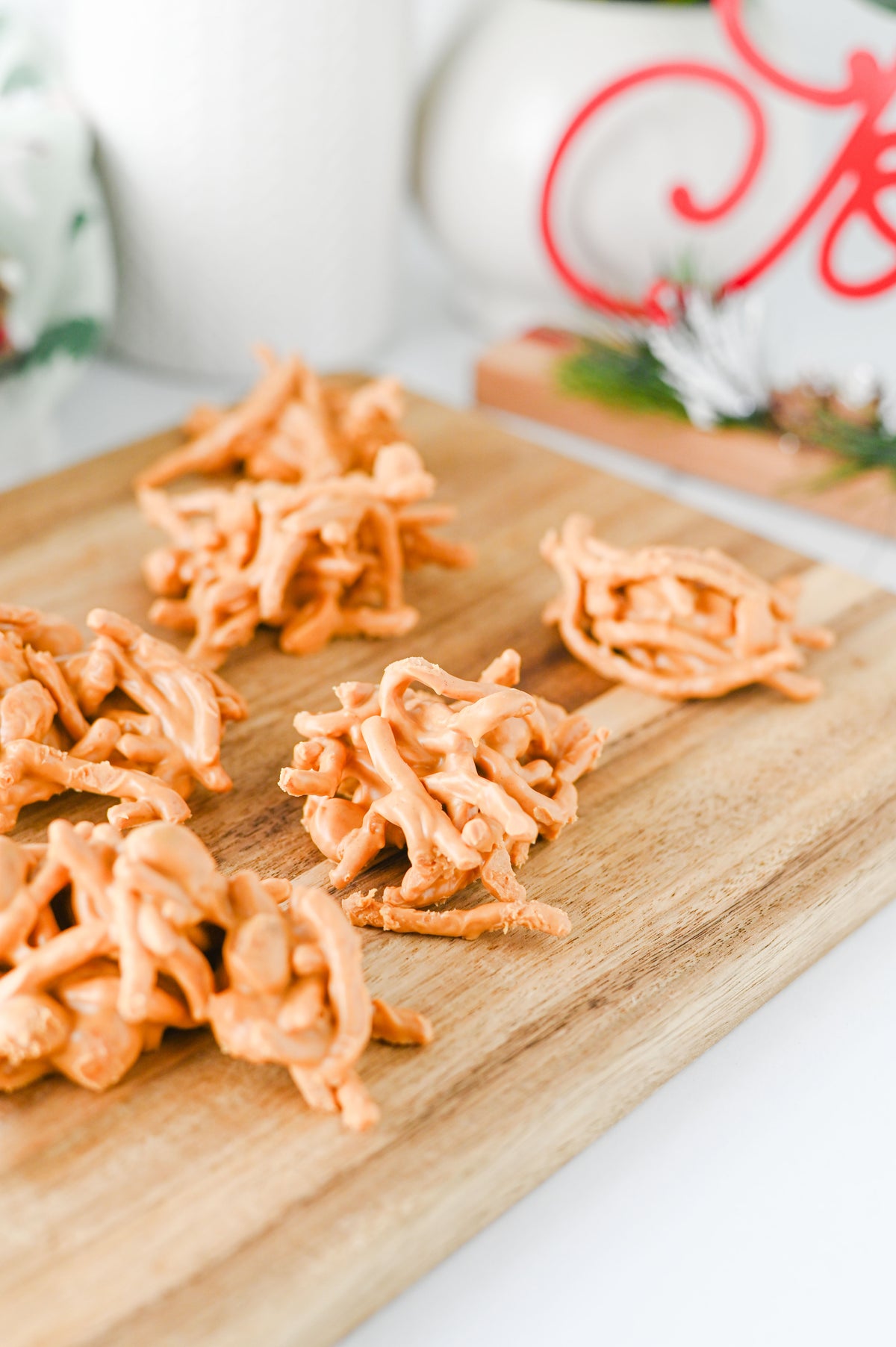 Butterscotch Haystacks Set #3