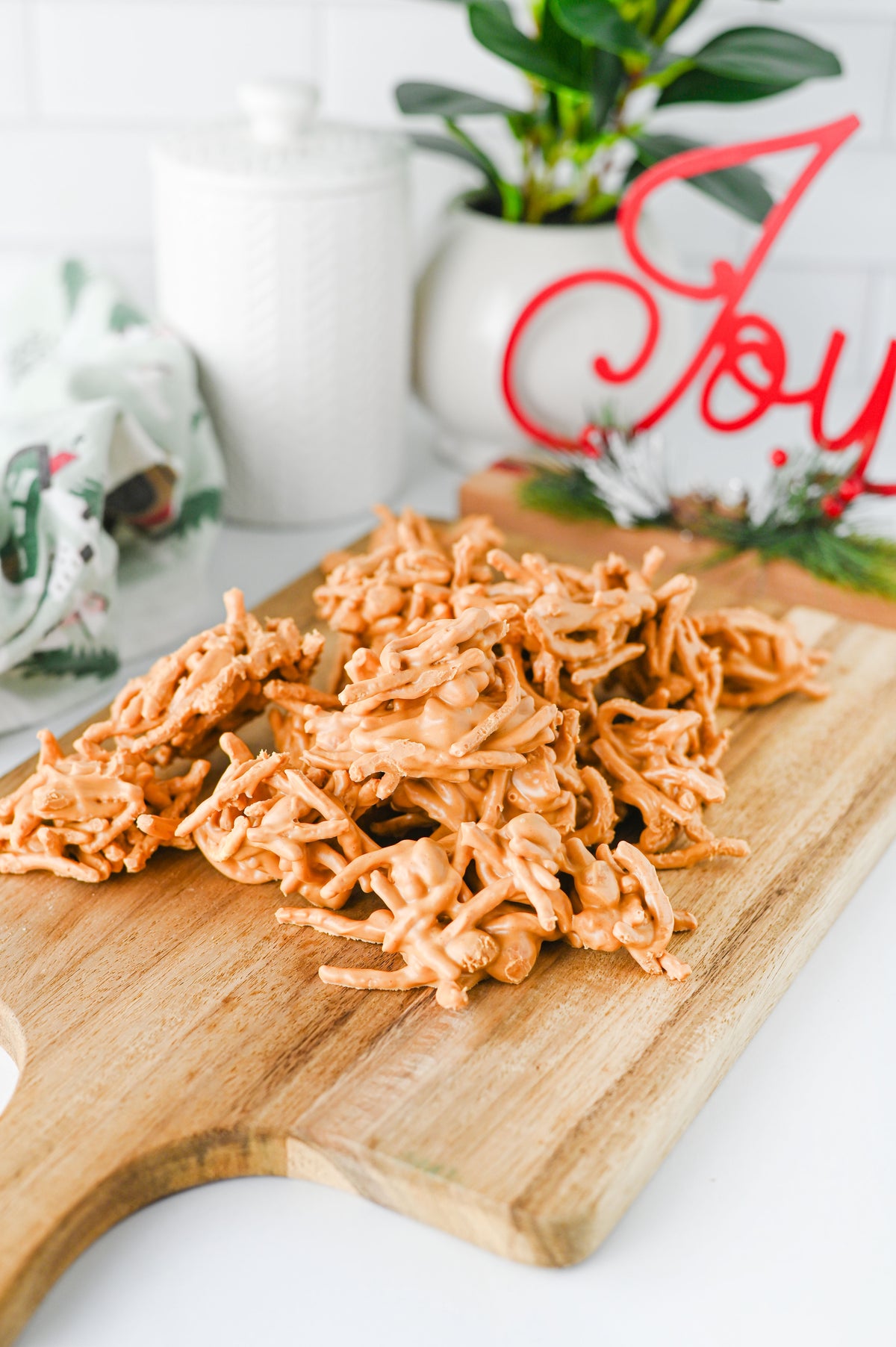 Butterscotch Haystacks Set #3