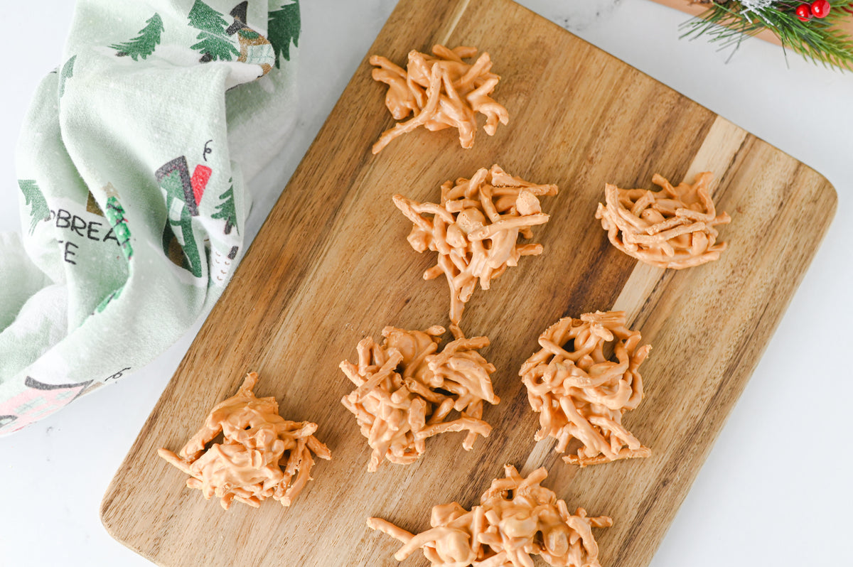 Butterscotch Haystacks Set #3