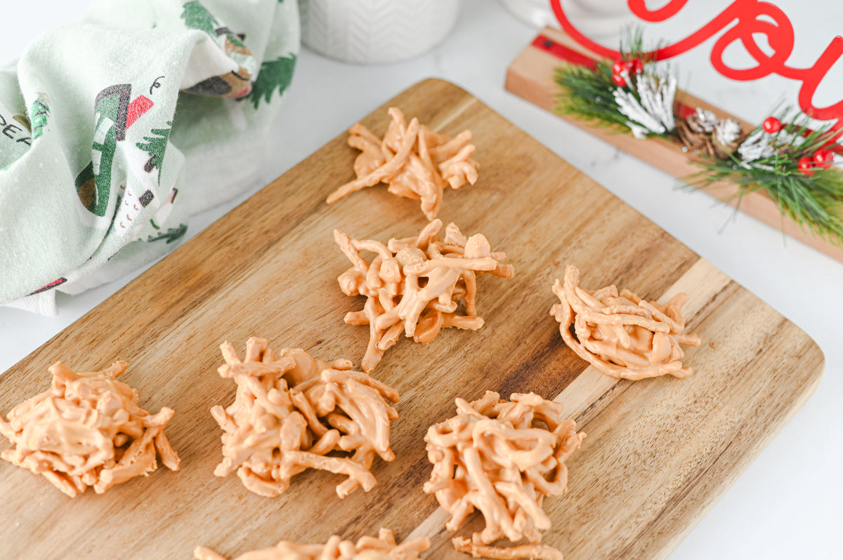 Butterscotch Haystacks Set #3