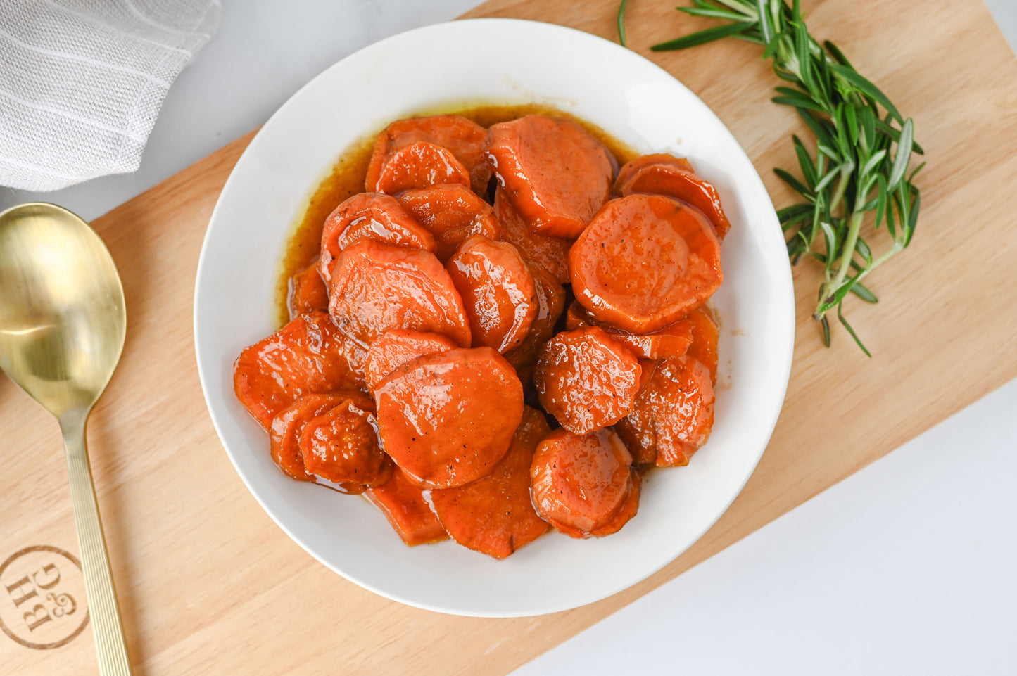 Candied Sweet Potatoes #3