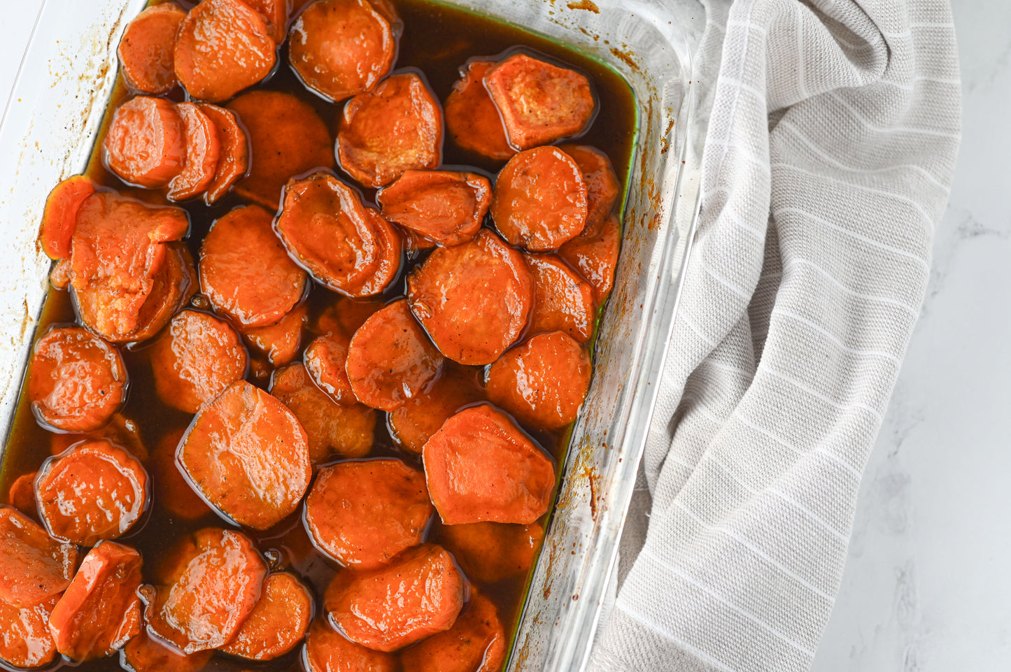 Candied Sweet Potatoes #3