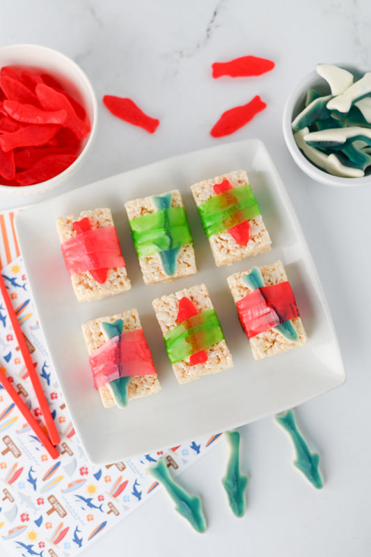 Candy Sushi/Rice Krispie Treat Sushi Set #3
