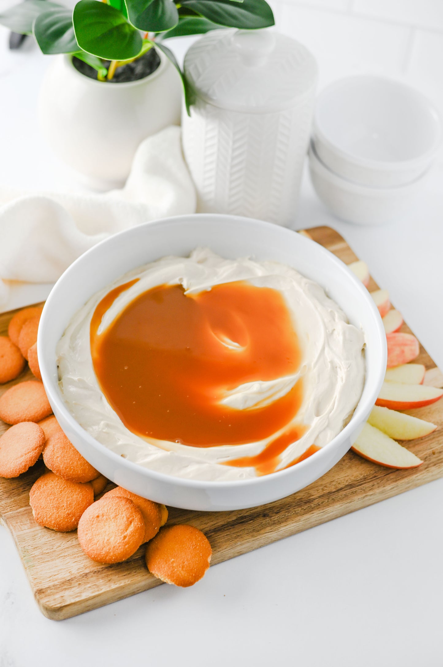 Caramel Apple Cheesecake Dip Set #3
