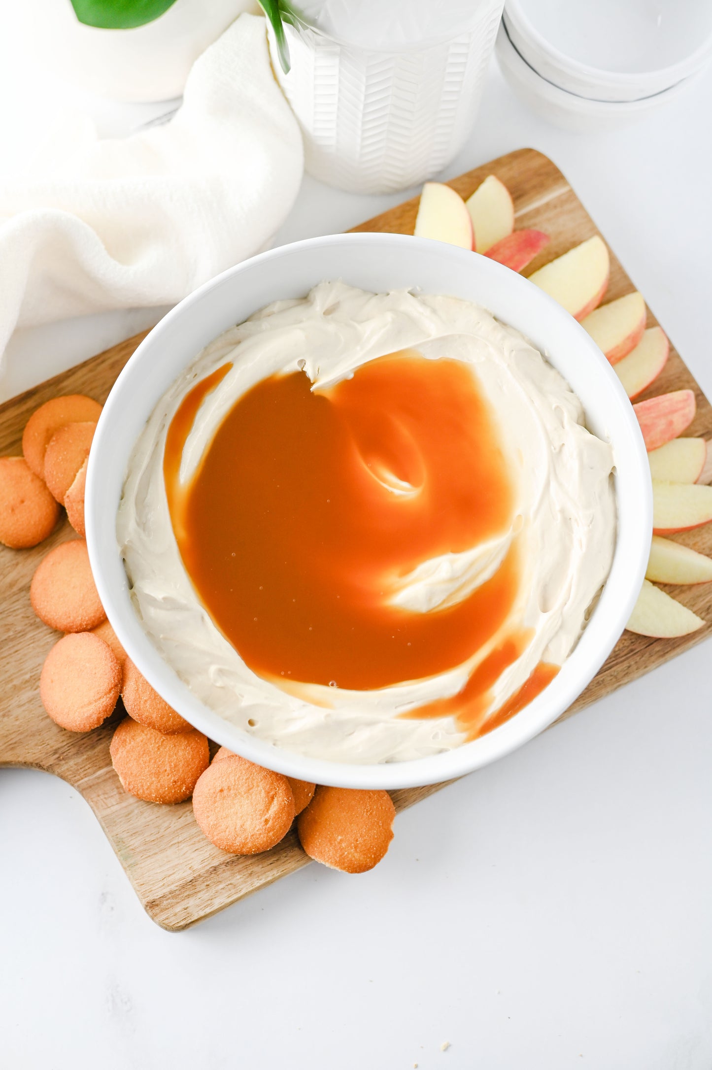 Caramel Apple Cheesecake Dip Set #3