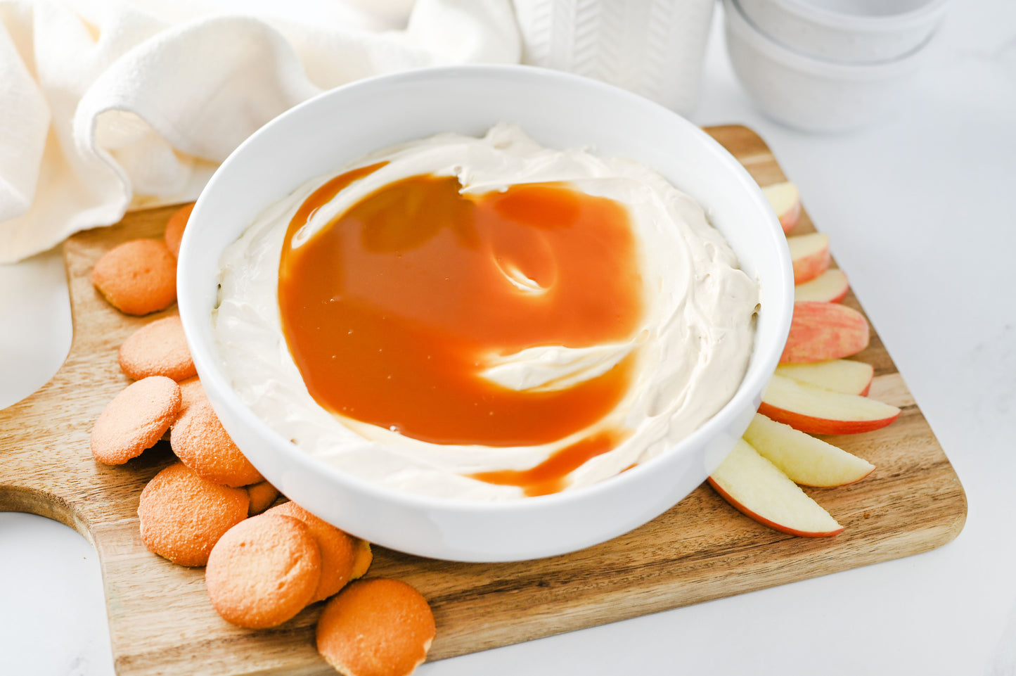 Caramel Apple Cheesecake Dip Set #3