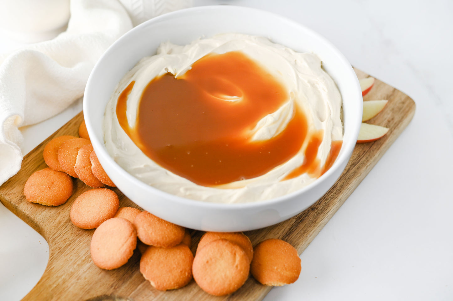 Caramel Apple Cheesecake Dip Set #3
