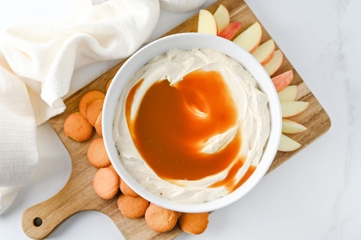 Caramel Apple Cheesecake Dip Set #3