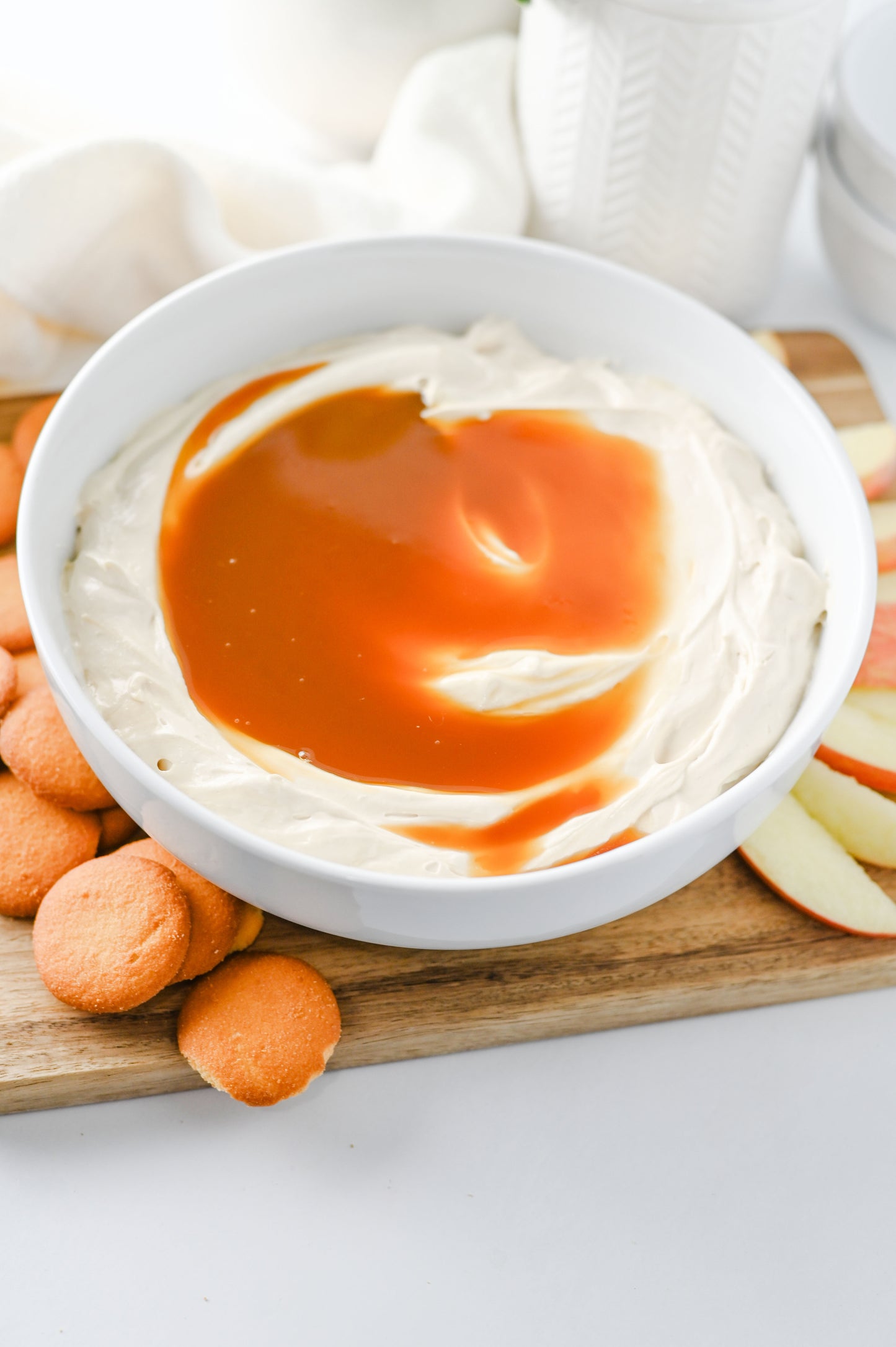 Caramel Apple Cheesecake Dip Set #3