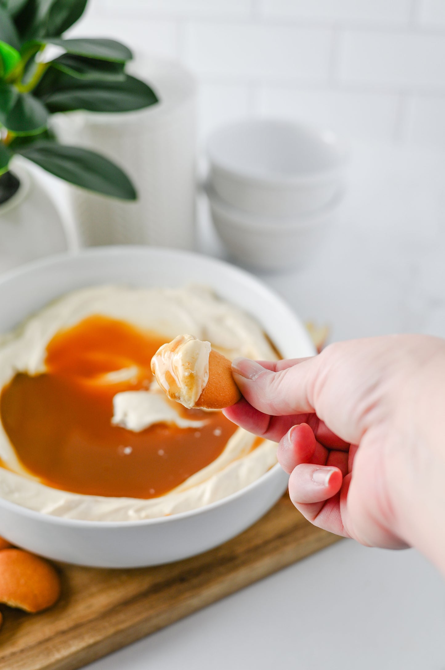 Caramel Apple Cheesecake Dip Set #3