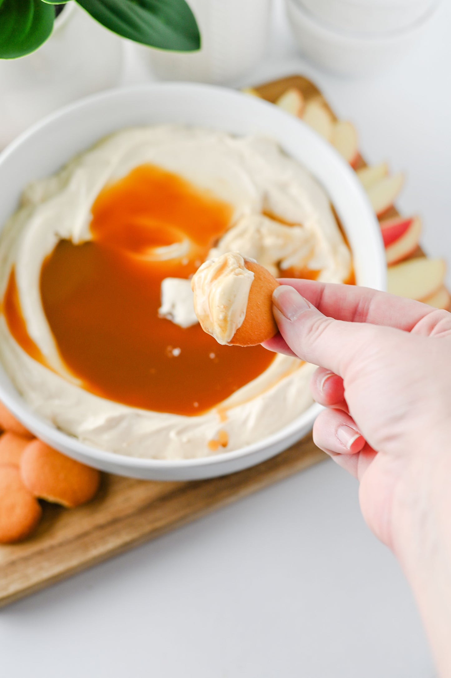 Caramel Apple Cheesecake Dip Set #3