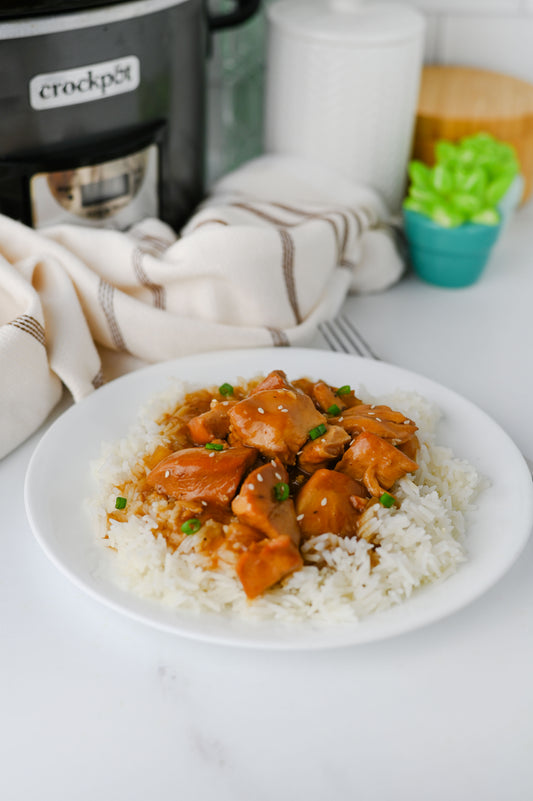 Slow Cooker Chicken Teriyaki Set #3