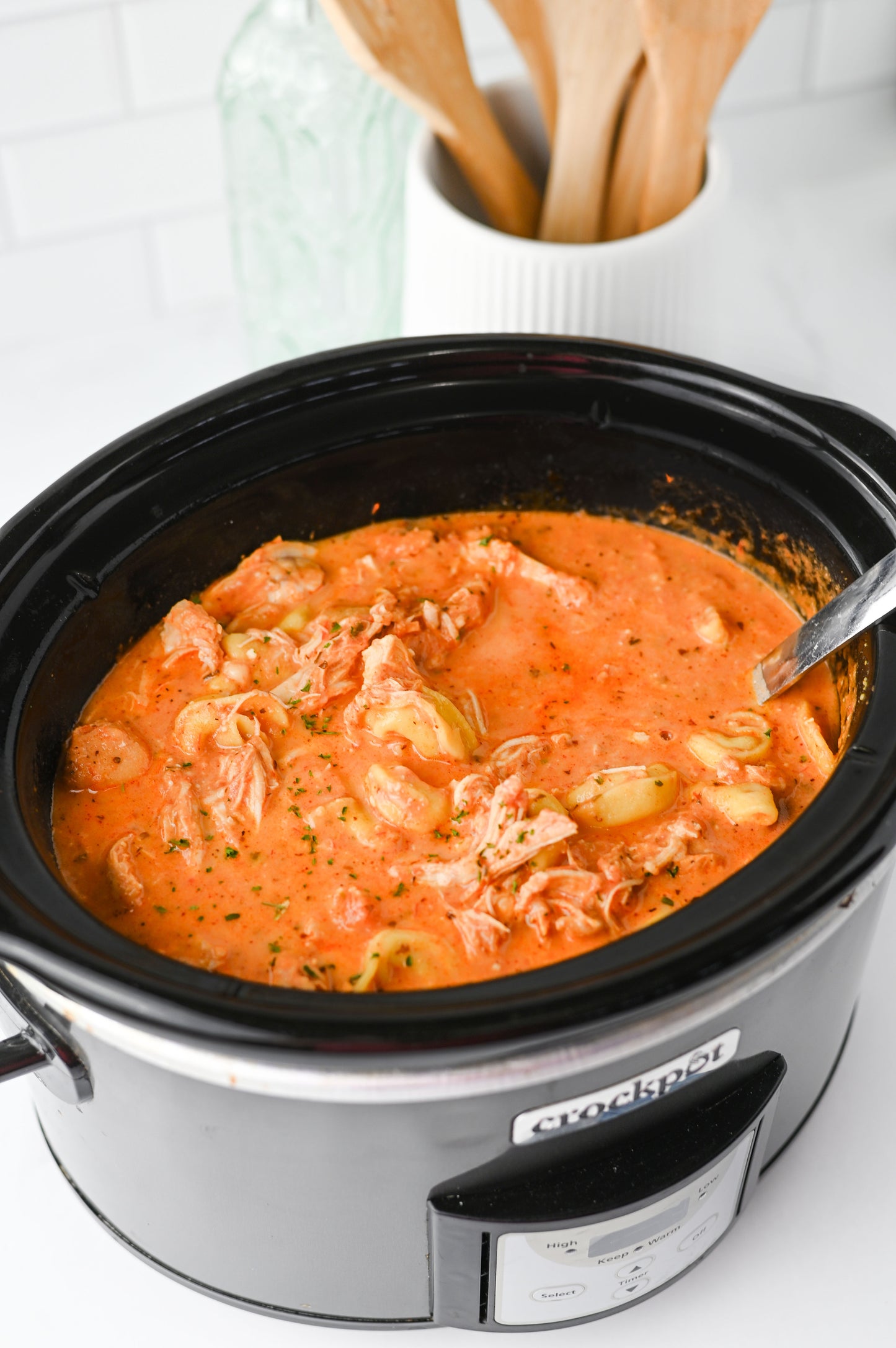 Crock Pot Chicken Tortellini Set #3