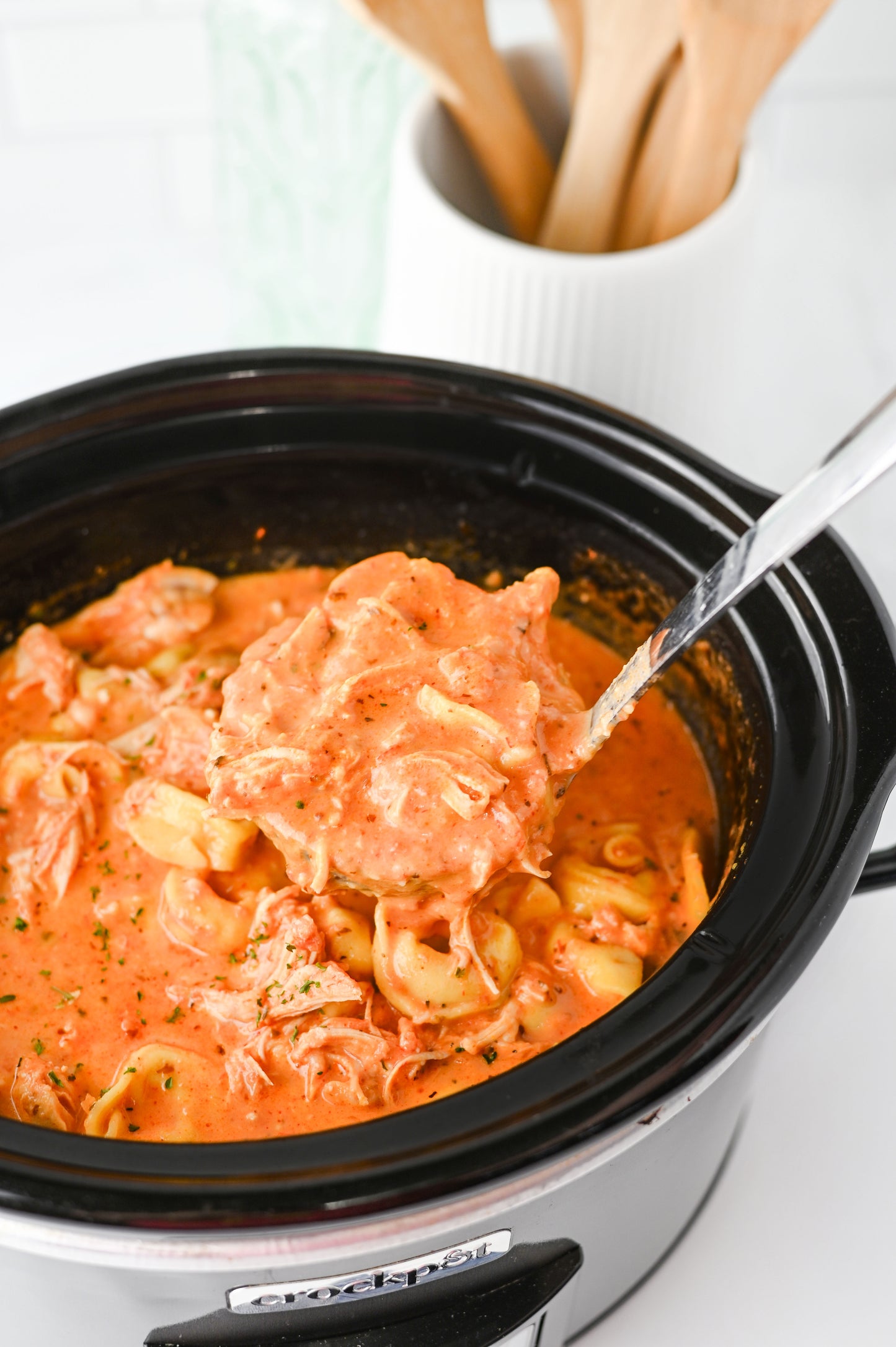 Crock Pot Chicken Tortellini Set #3