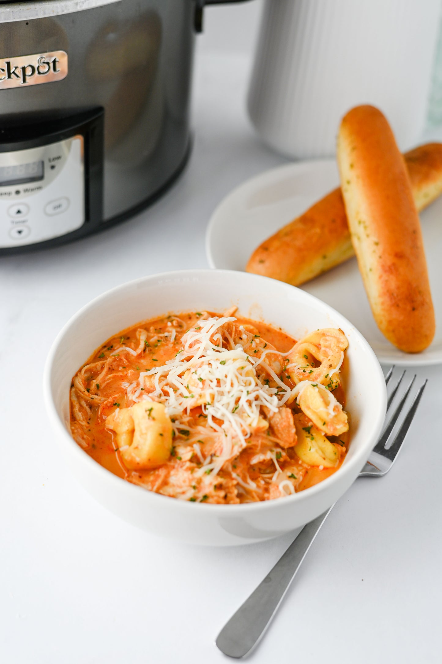 Crock Pot Chicken Tortellini Set #3