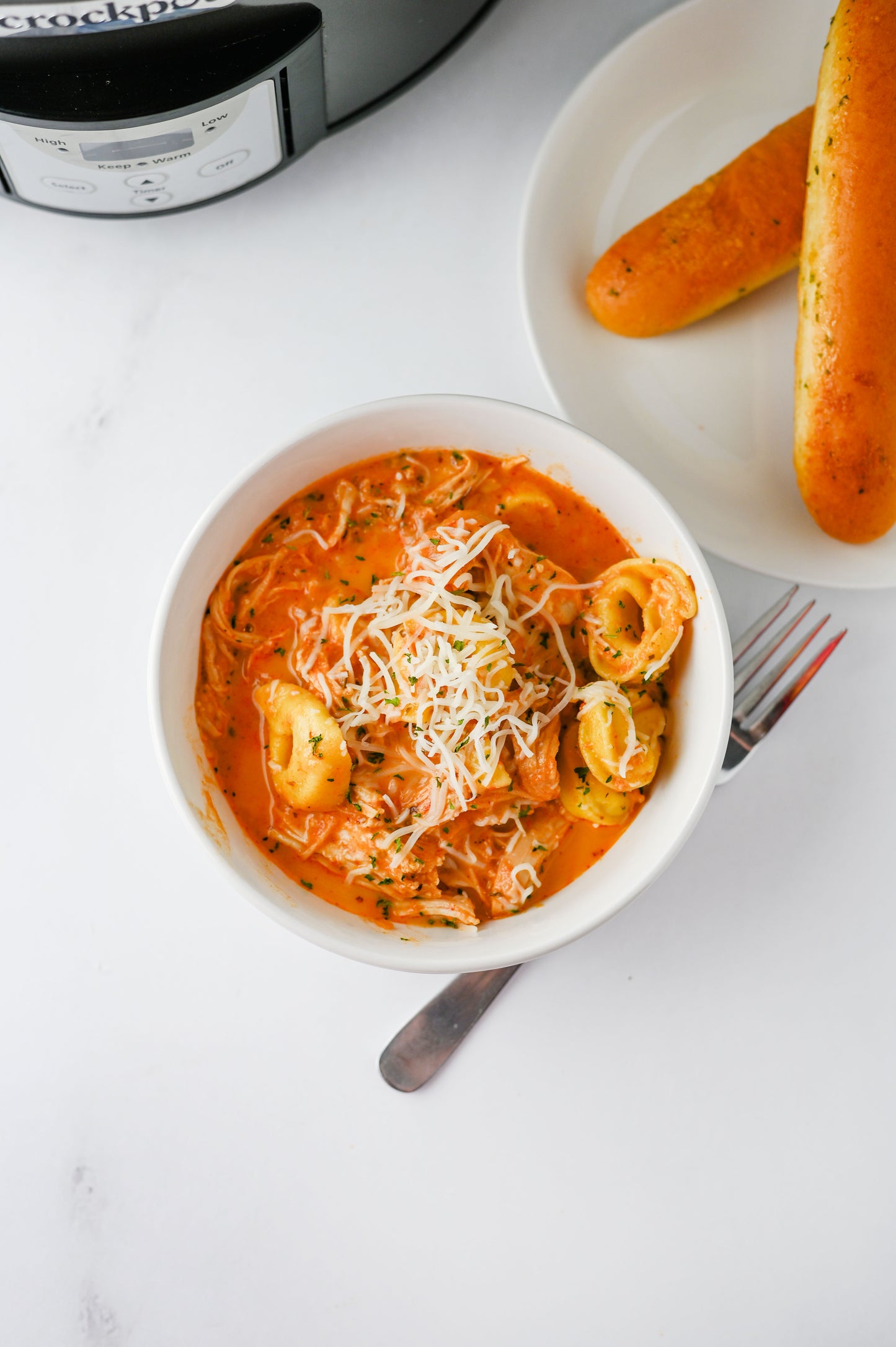Crock Pot Chicken Tortellini Set #3