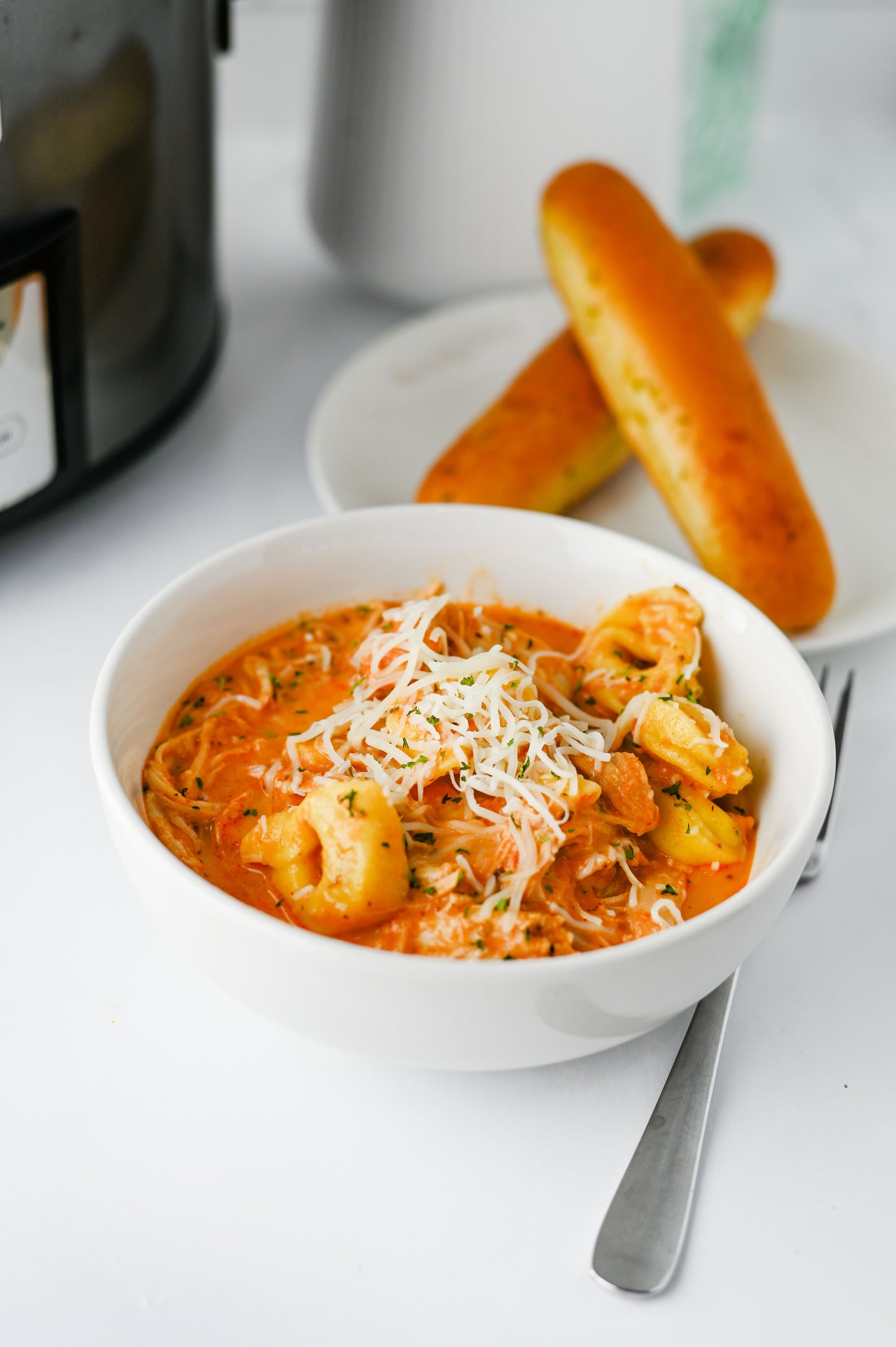 Crock Pot Chicken Tortellini Set #3