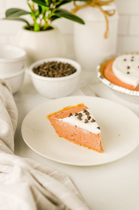 No Bake Chocolate Pie Set #3