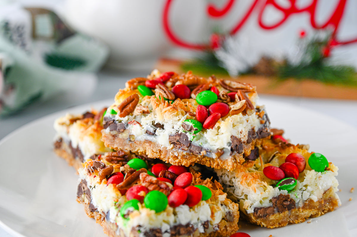 Christmas 7 Layer Bars Set #3
