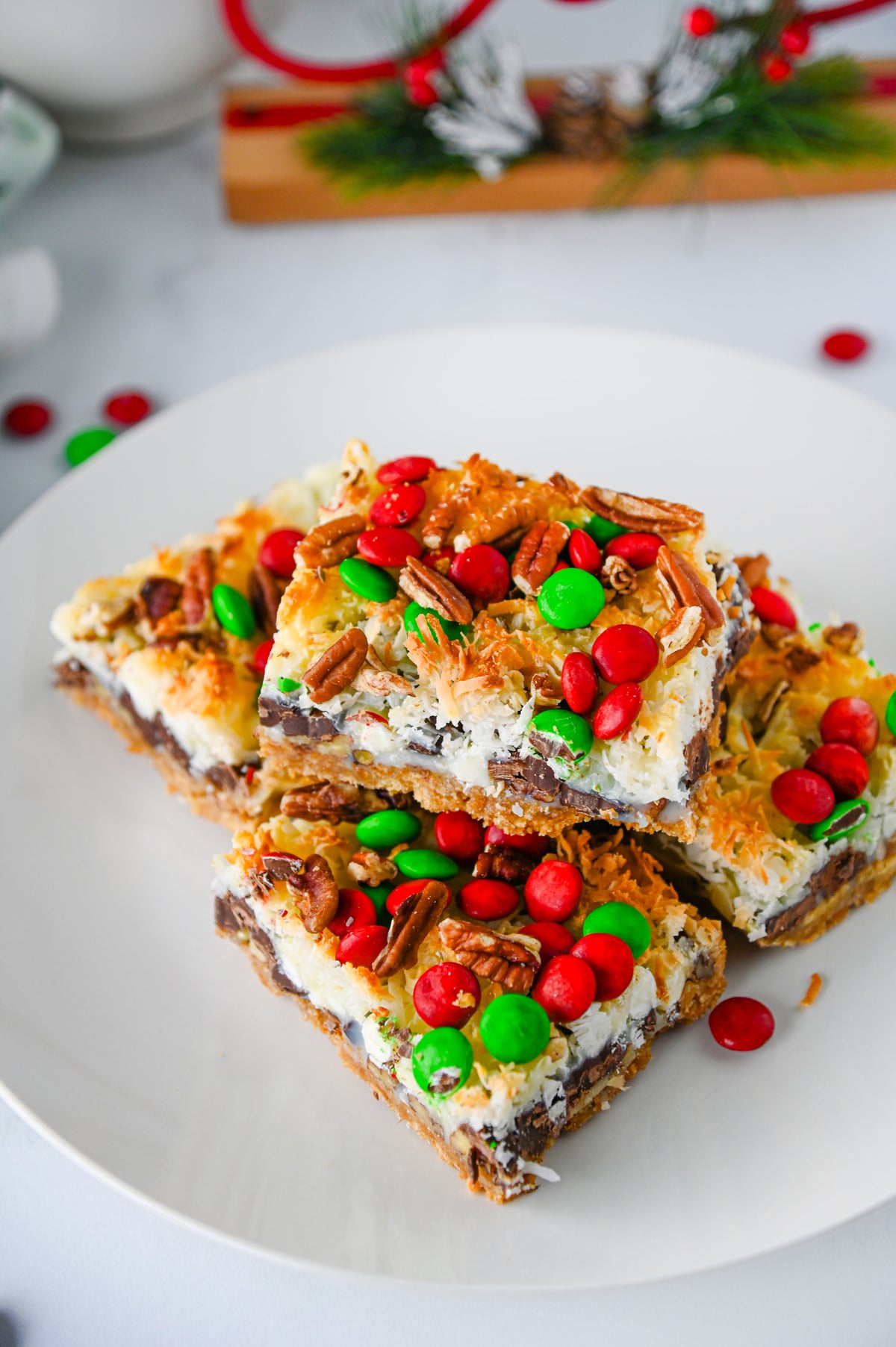 Christmas 7 Layer Bars Set #3