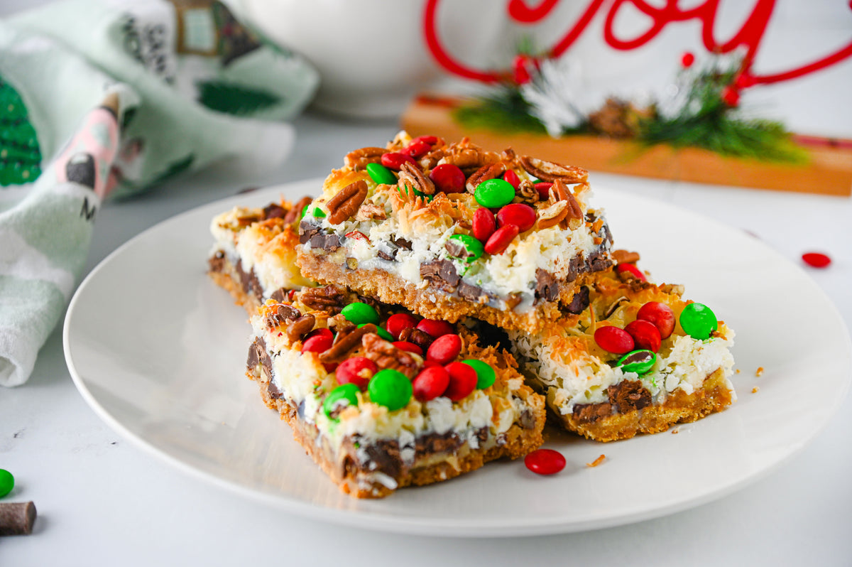 Christmas 7 Layer Bars Set #3