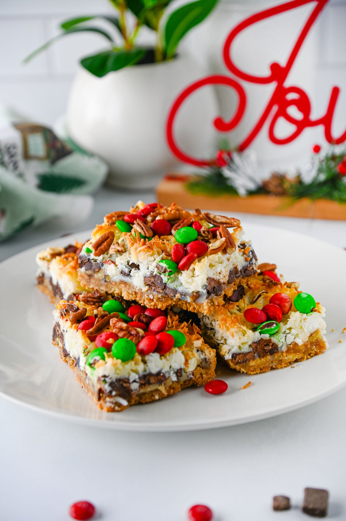 Christmas 7 Layer Bars Set #3