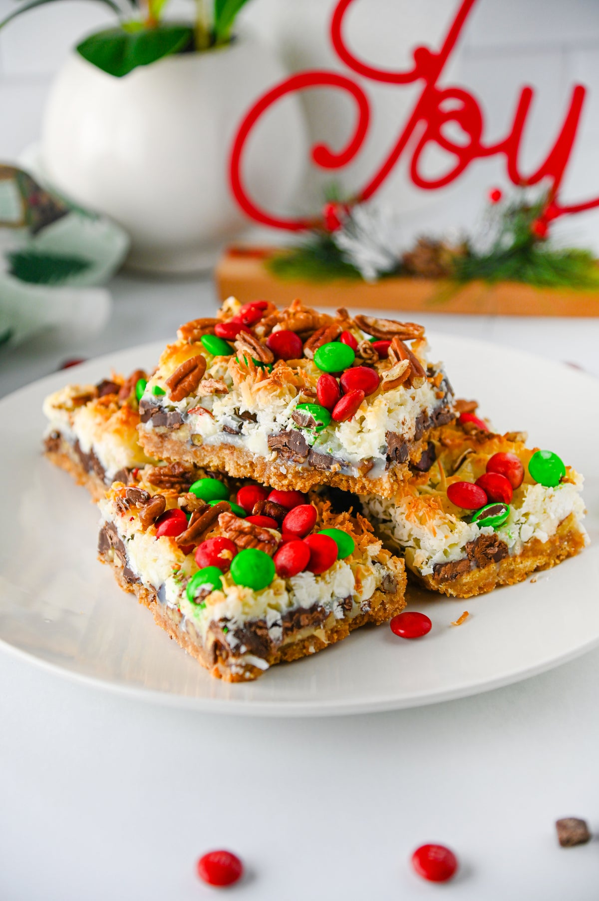 Christmas 7 Layer Bars Set #3