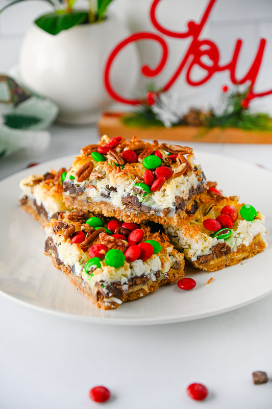 Christmas 7 Layer Bars Set #3