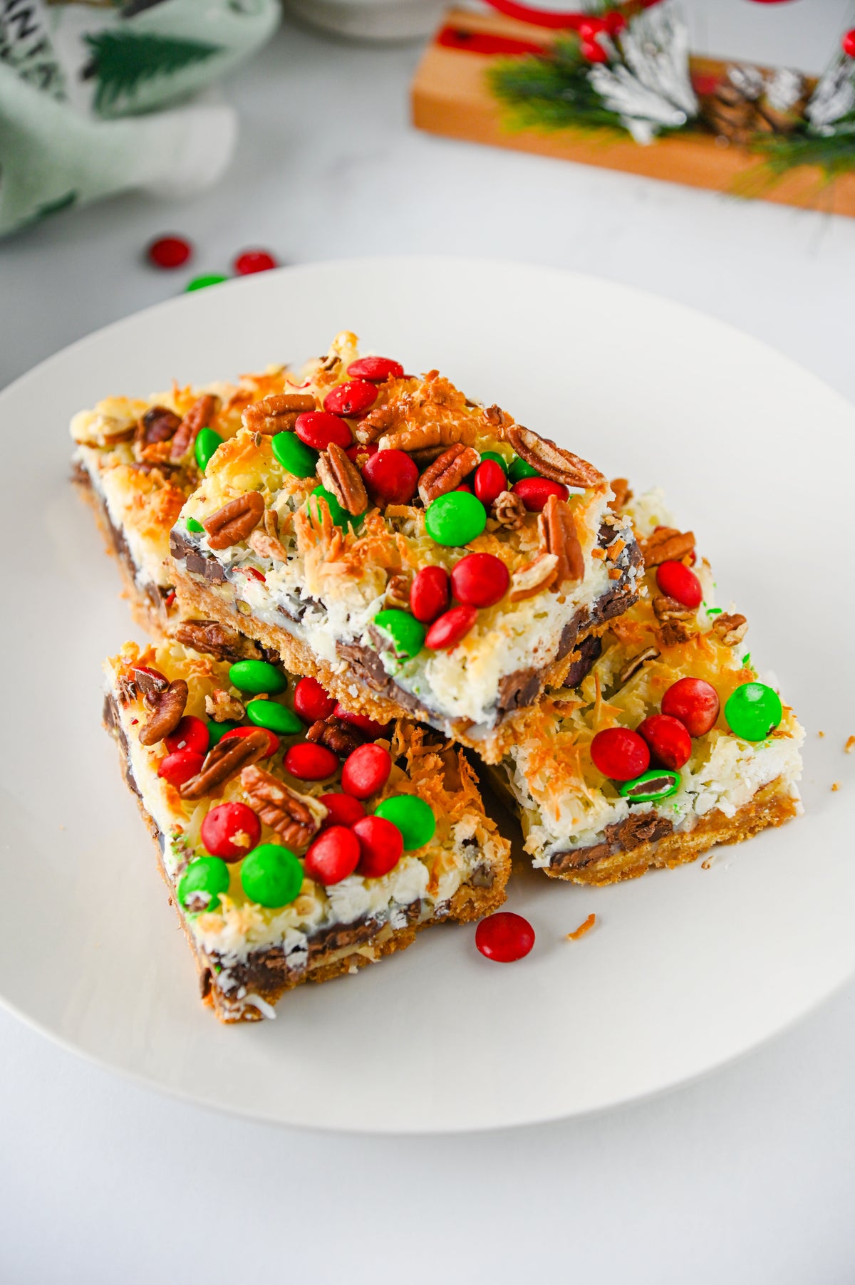 Christmas 7 Layer Bars Set #3
