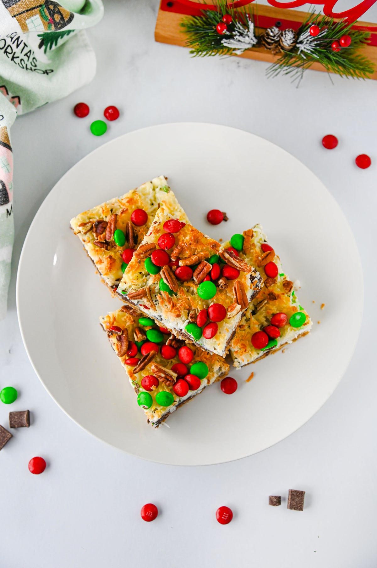 Christmas 7 Layer Bars Set #3