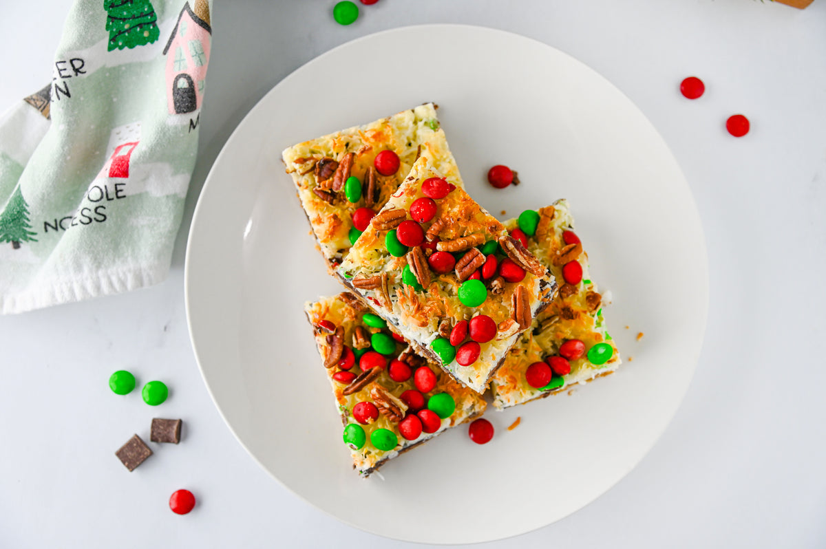 Christmas 7 Layer Bars Set #3