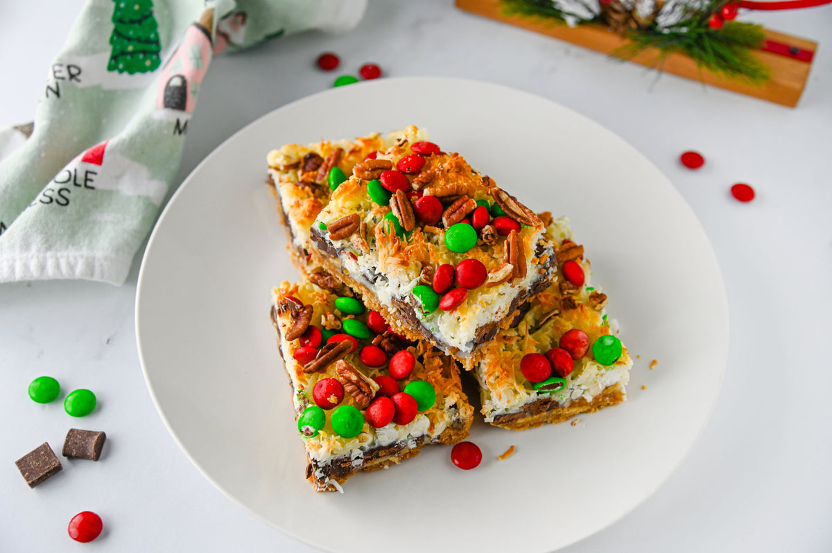 Christmas 7 Layer Bars Set #3