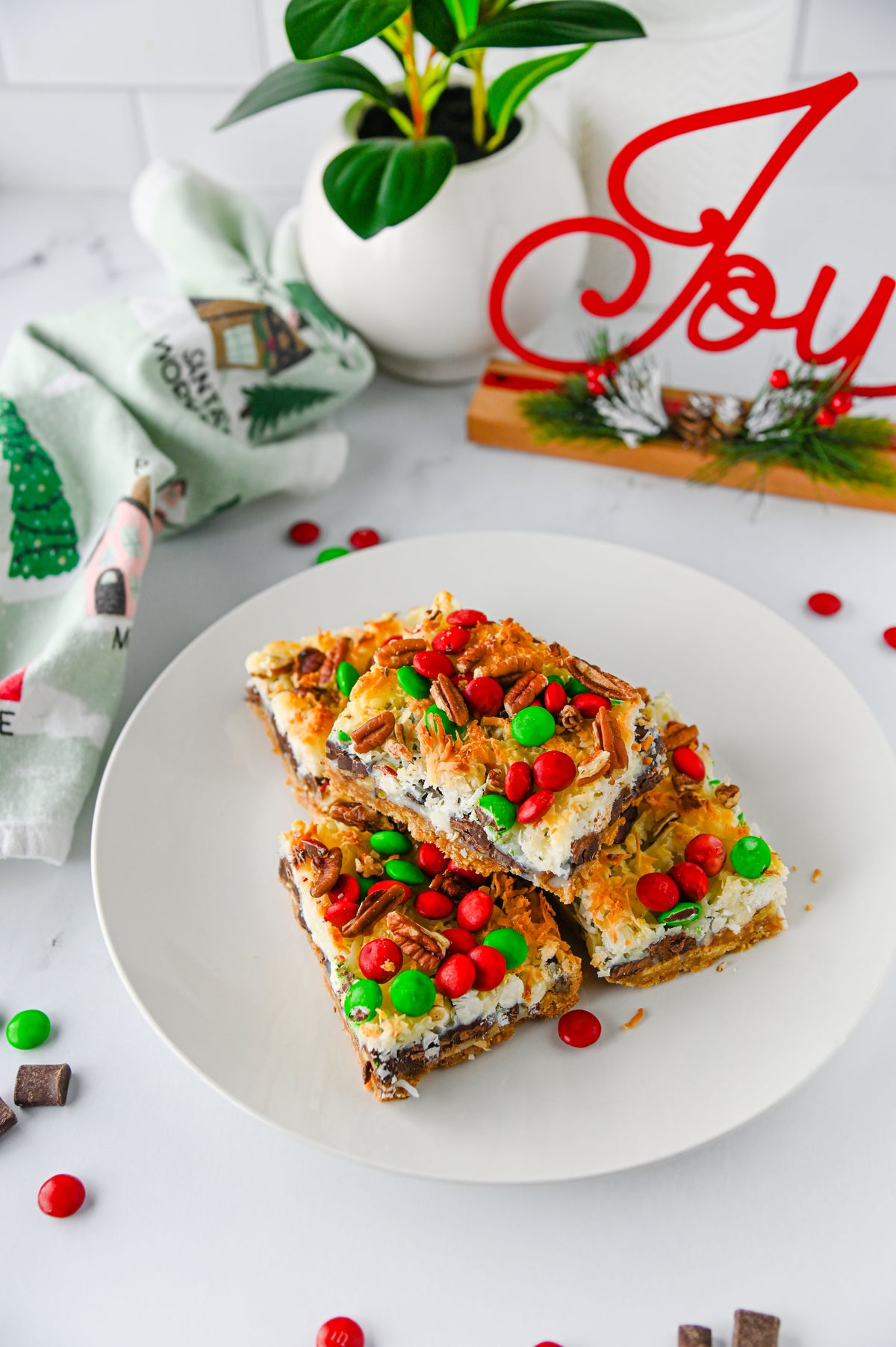 Christmas 7 Layer Bars Set #3