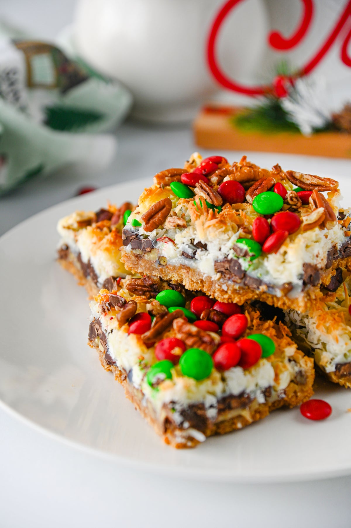 Christmas 7 Layer Bars Set #3