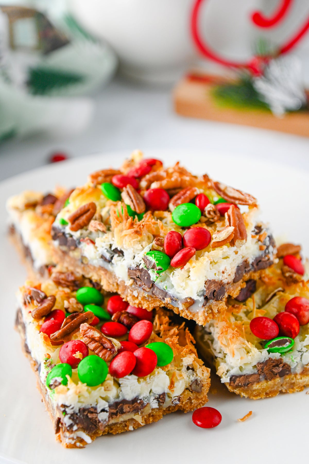 Christmas 7 Layer Bars Set #3