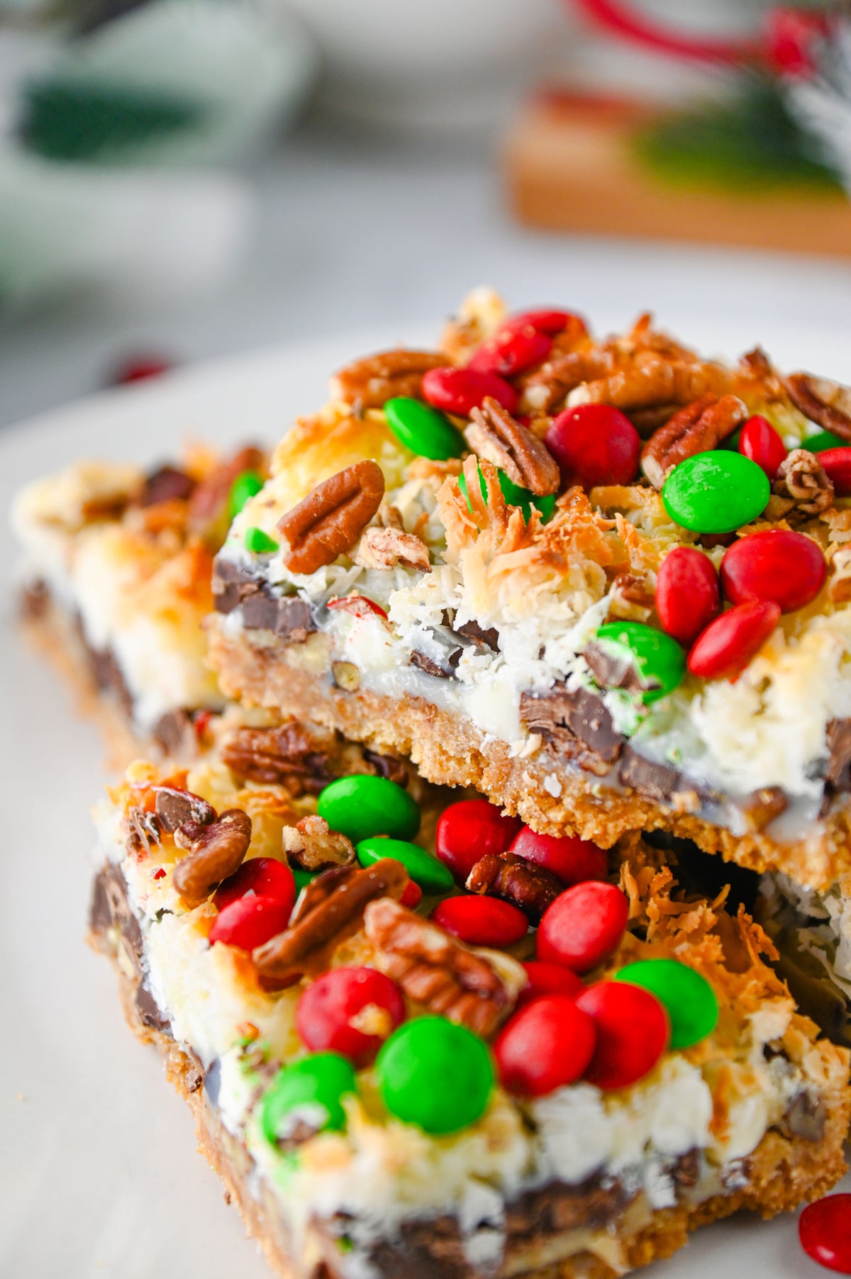Christmas 7 Layer Bars Set #3