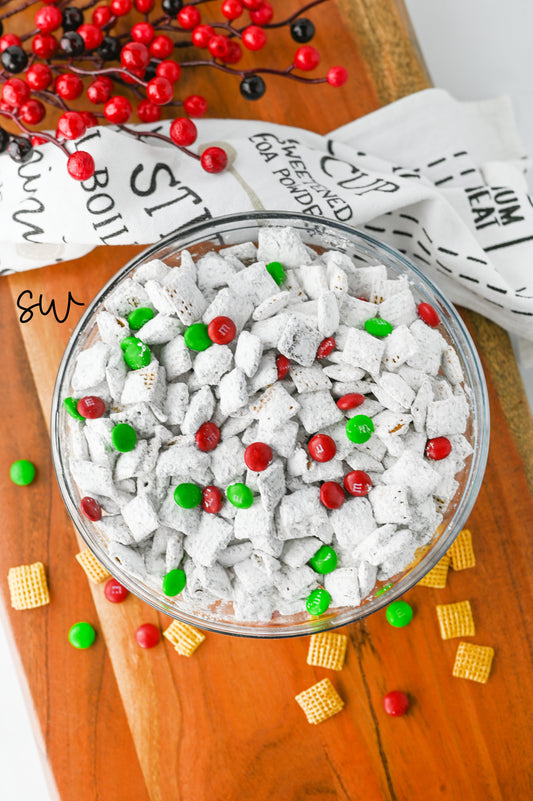 Christmas Muddy Buddies Set #3