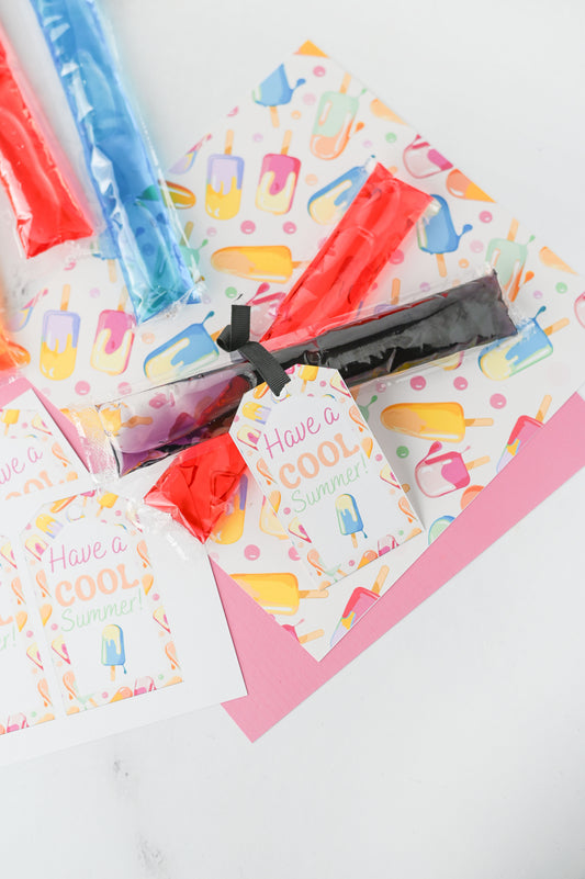 Have A Cool Summer Popsicle Printables Set #3