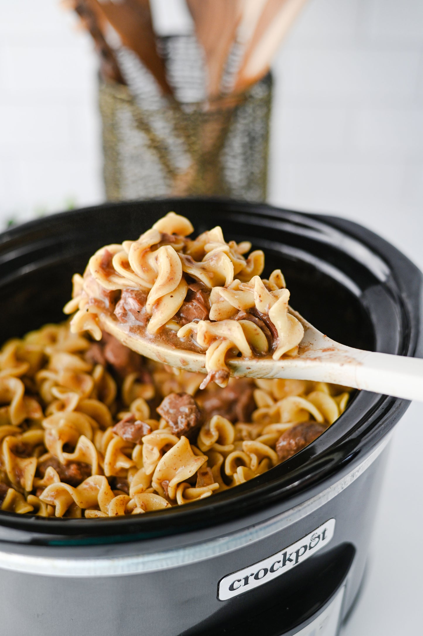 Crock Pot Beef and Noodles Set #3