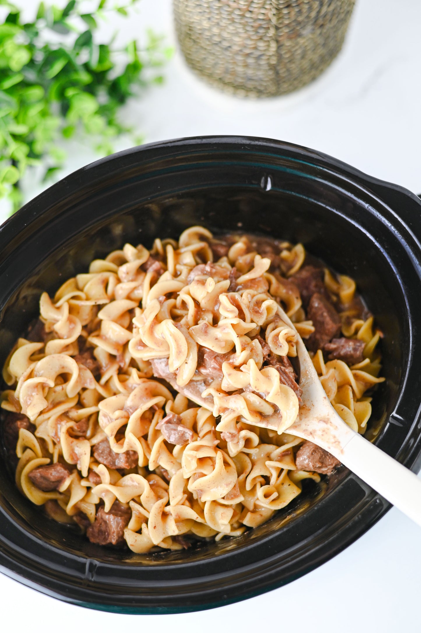 Crock Pot Beef and Noodles Set #3