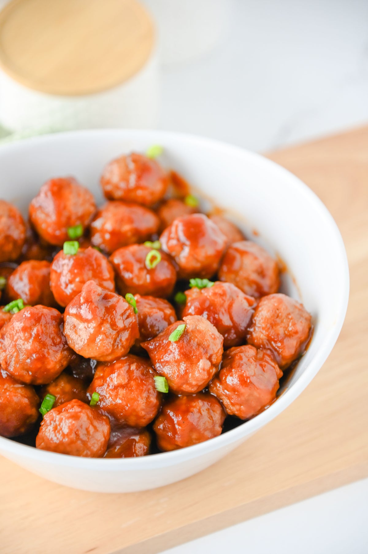 Cranberry Meatballs Set #3