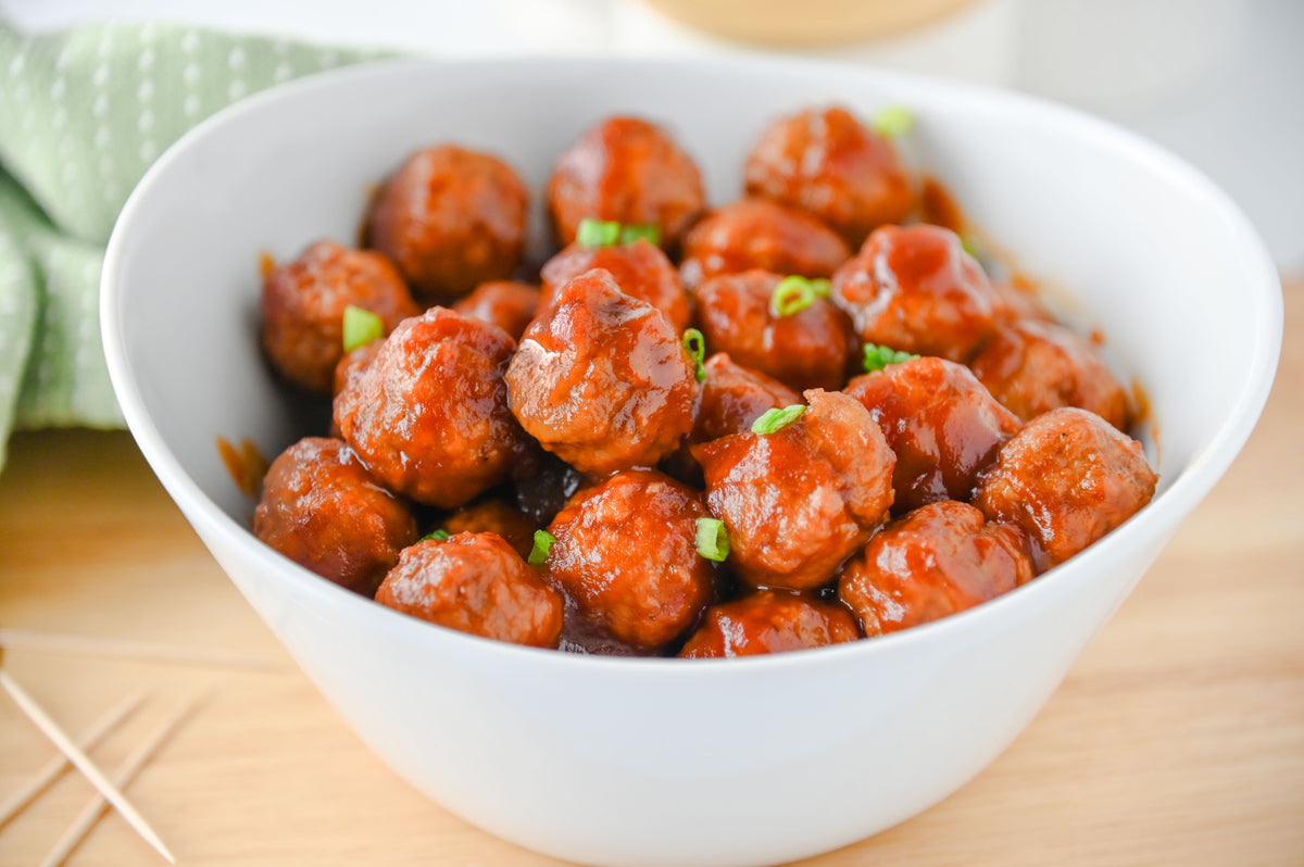 Cranberry Meatballs Set #3