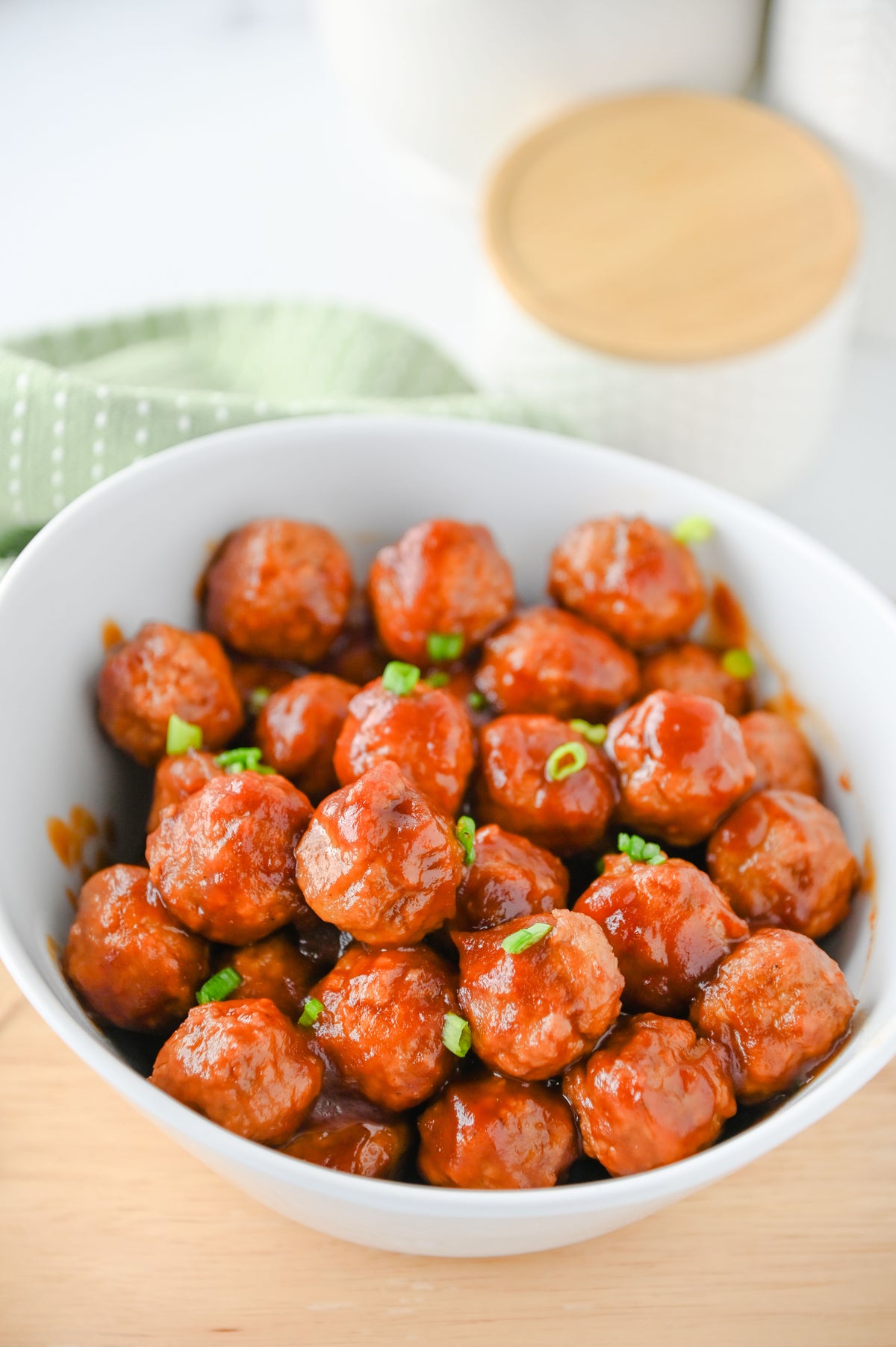 Cranberry Meatballs Set #3