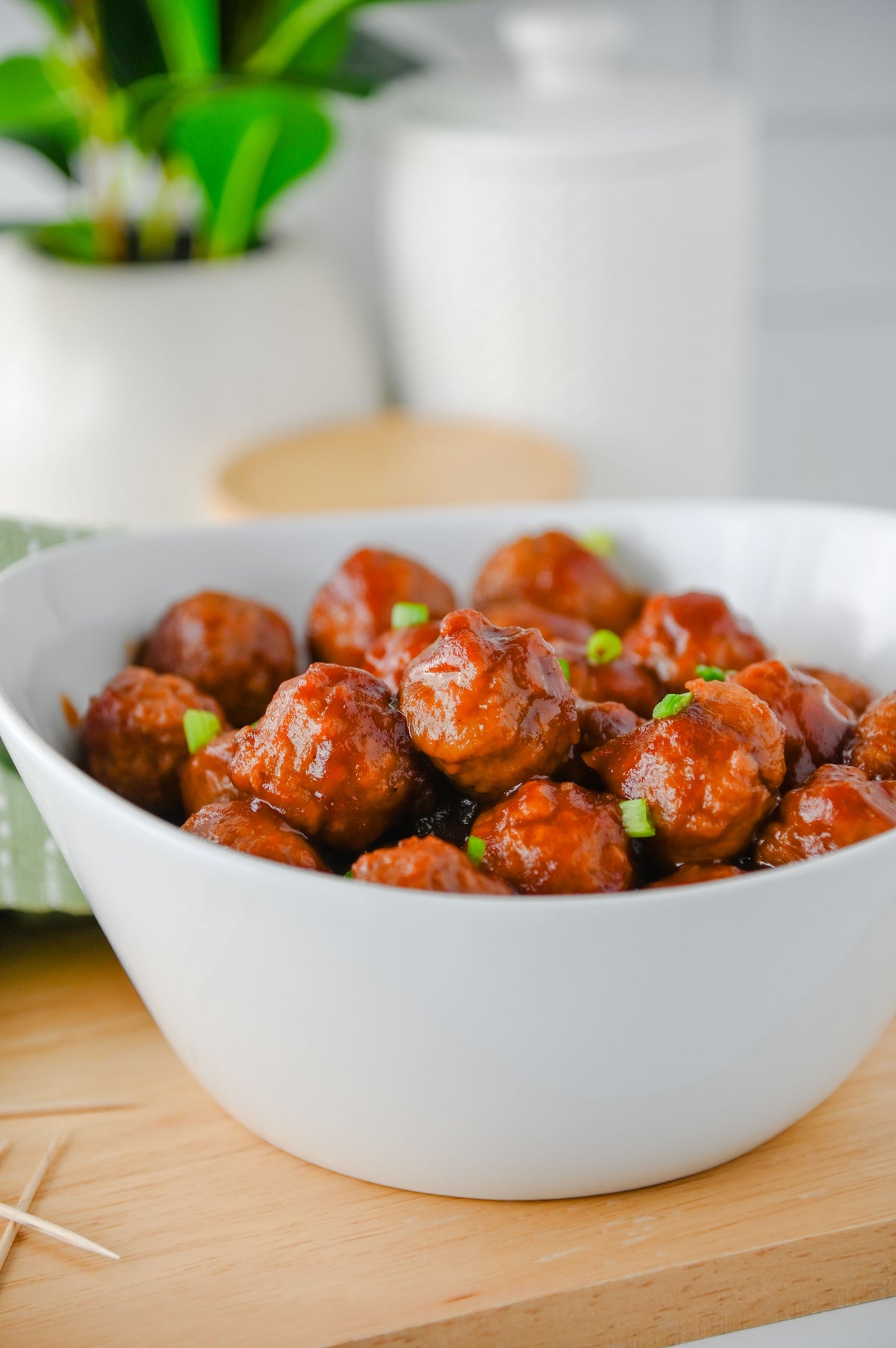 Cranberry Meatballs Set #3