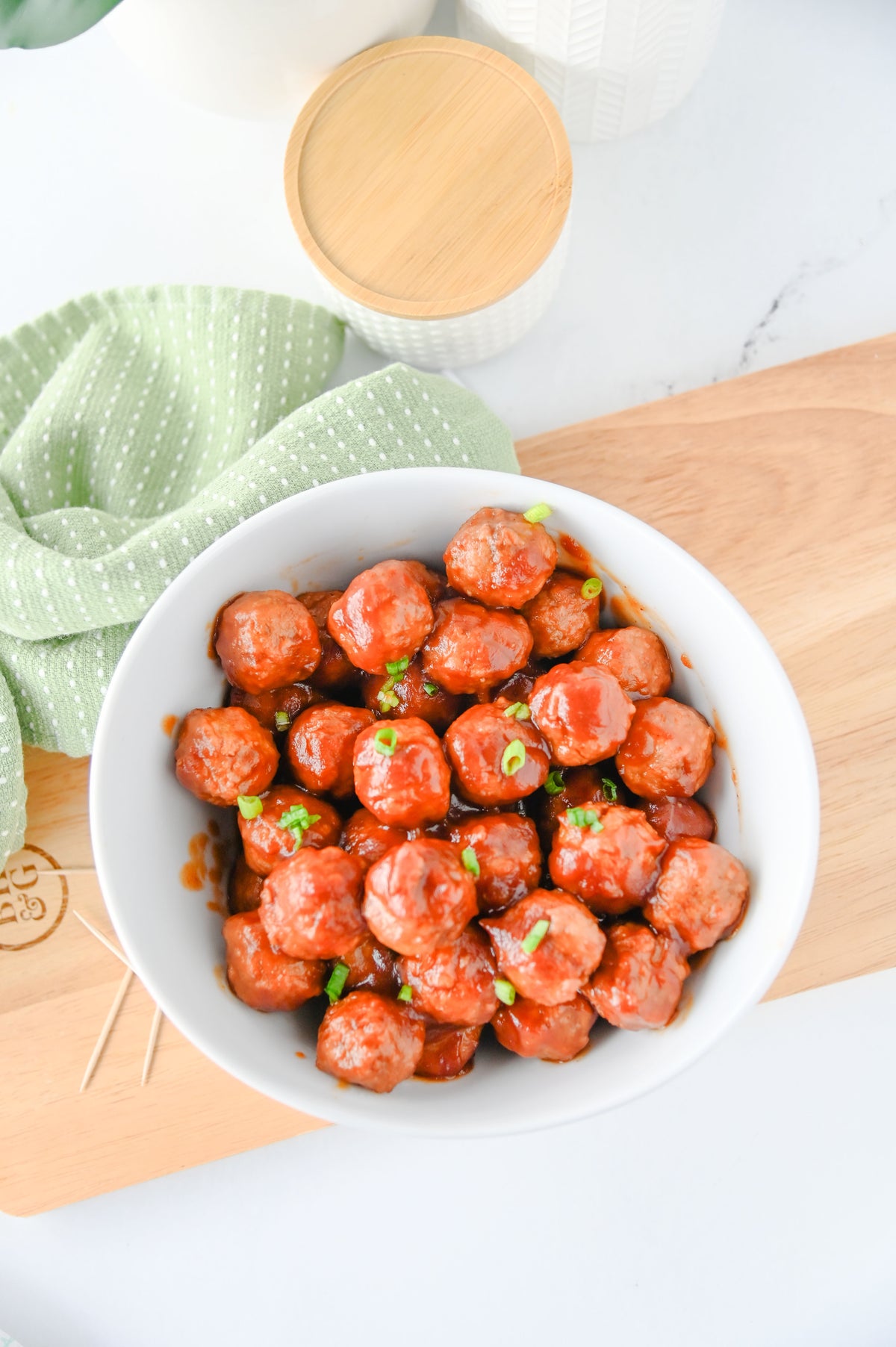Cranberry Meatballs Set #3