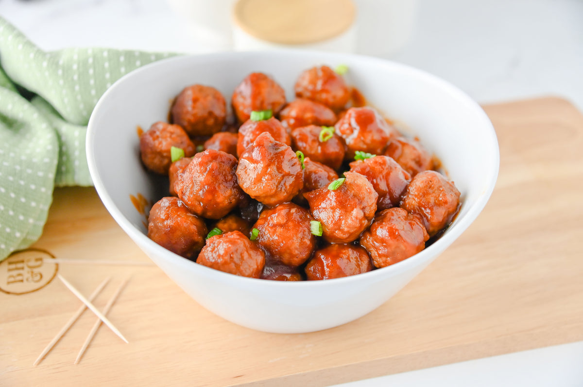 Cranberry Meatballs Set #3