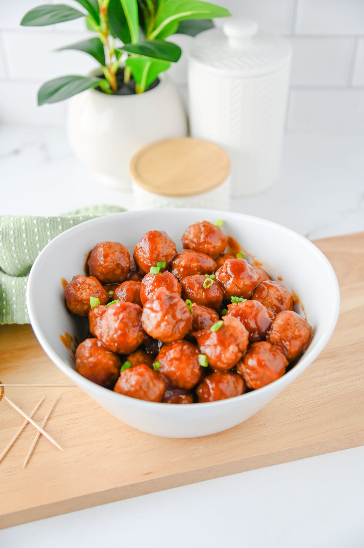 Cranberry Meatballs Set #3