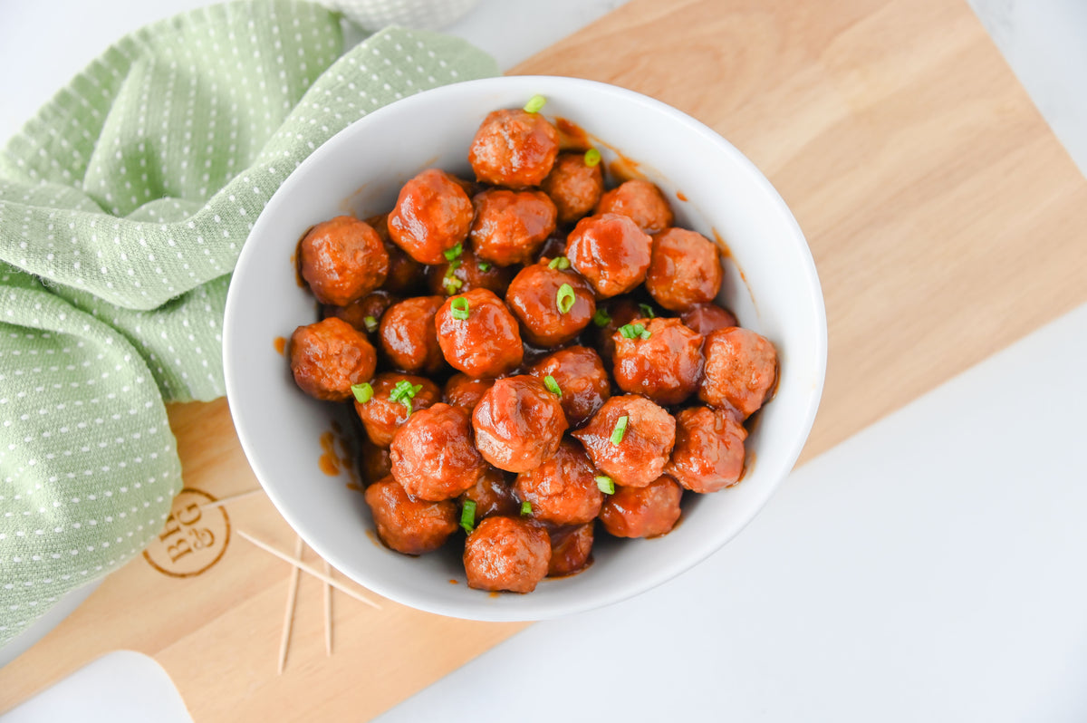 Cranberry Meatballs Set #3
