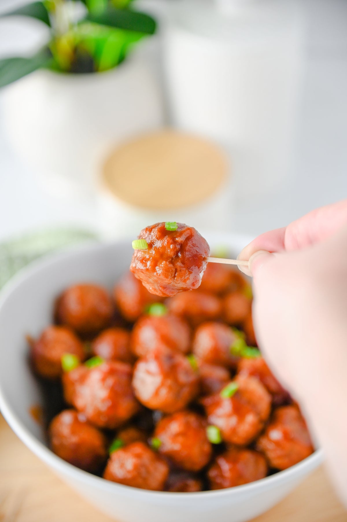 Cranberry Meatballs Set #3